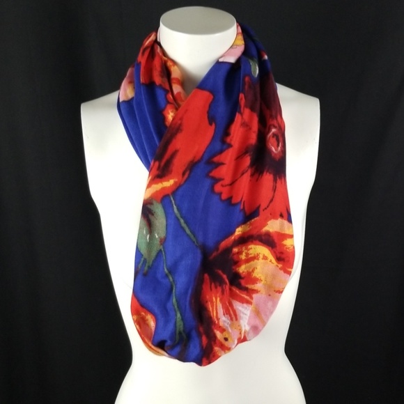 INC International Concepts Accessories - Stunning royal blue scarf